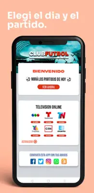 Club Futbol android App screenshot 1